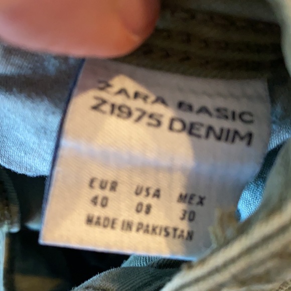Zara basic jeans - Picture 3 of 4